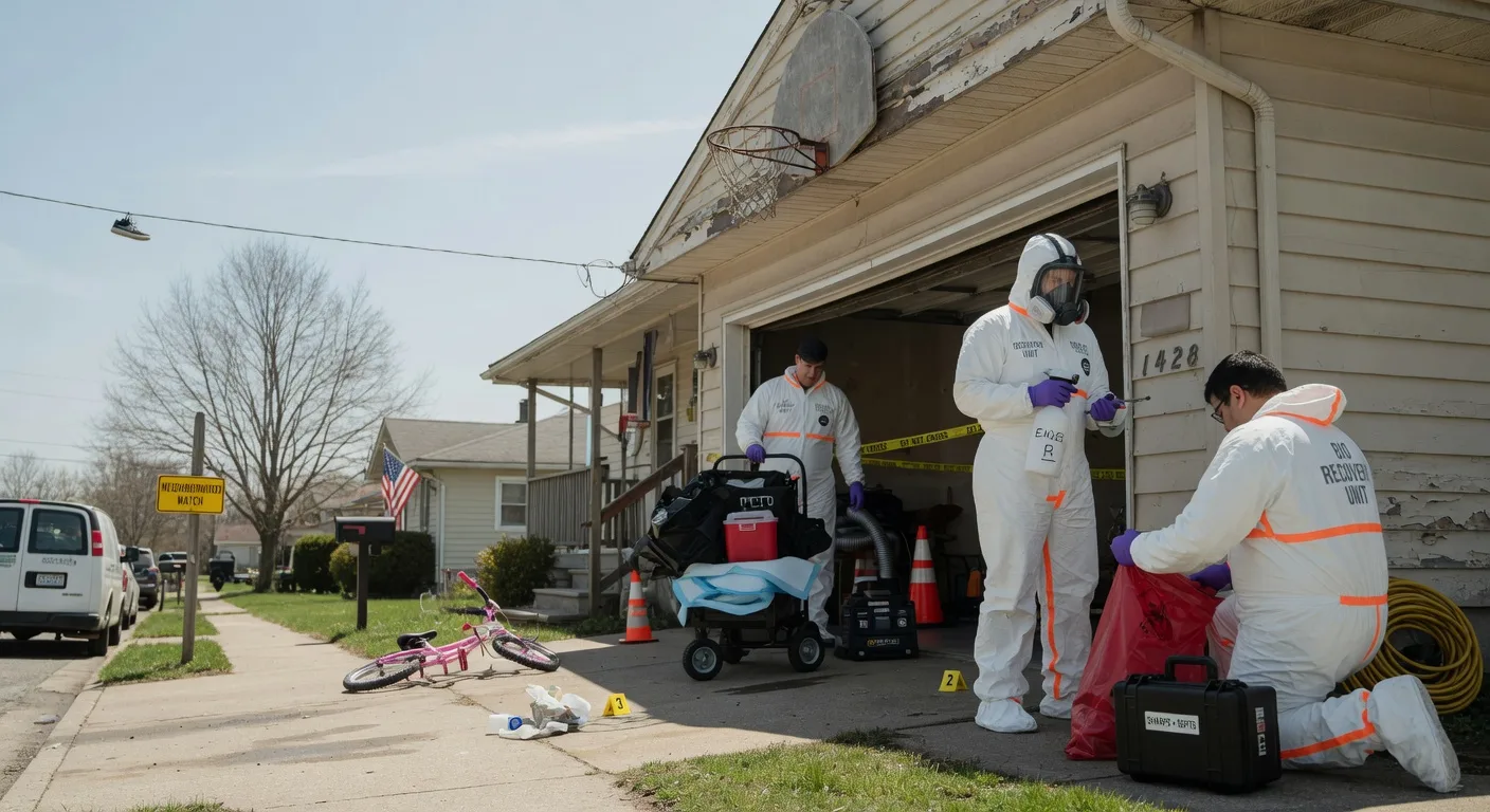 Biohazard Cleanup in East Northport, NY near me